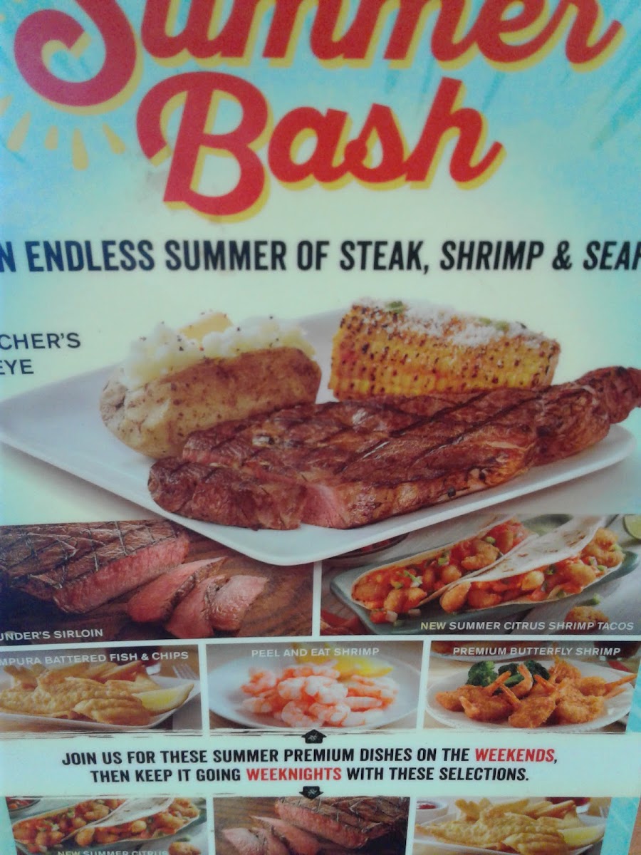 Menu - Golden Corral Buffet & Grill photo 8