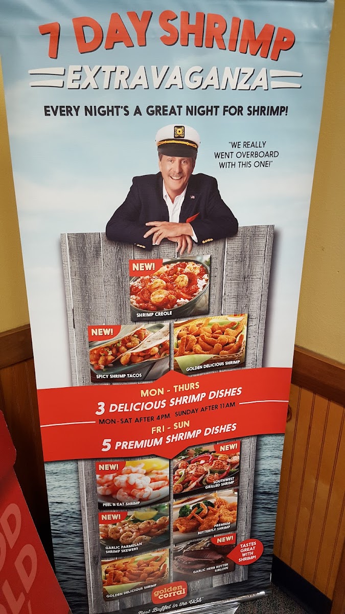 Menu - Golden Corral Buffet & Grill photo 2